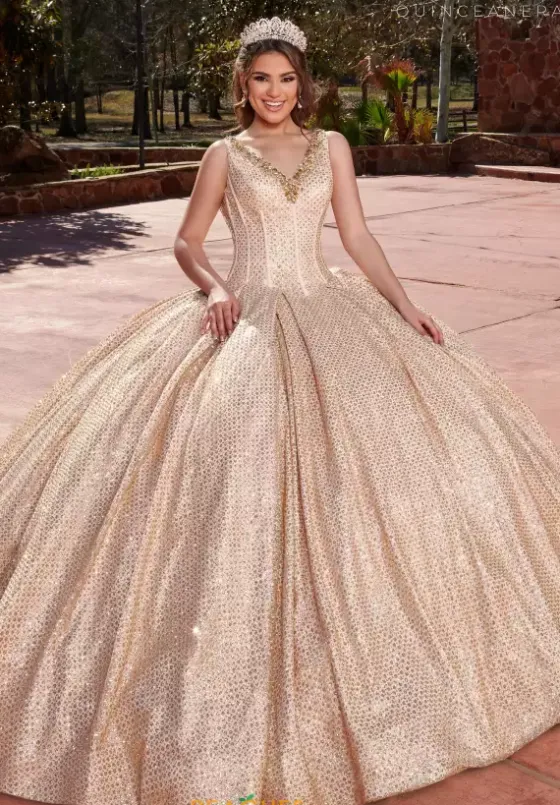 Plus Sized Quince Dresses|Sweet Sixteen^Rachel Allan Quince RQ1127