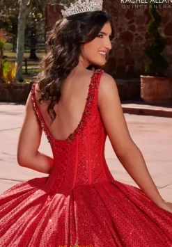Plus Sized Quince Dresses|Sweet Sixteen^Rachel Allan Quince RQ1127
