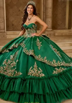 Plus Sized Quince Dresses|Sweet Sixteen^Rachel Allan Quince RQ5010