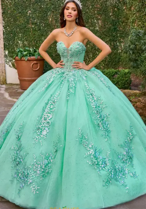 Sweet Sixteen|Plus Sized Quince Dresses^Rachel Allan Quince RQ1148