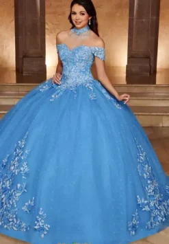 Sweet Sixteen|Plus Sized Quince Dresses^Rachel Allan Quince RQ1112 Azure