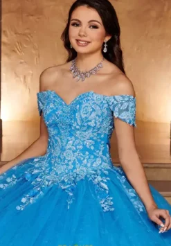Sweet Sixteen|Plus Sized Quince Dresses^Rachel Allan Quince RQ1112 Azure