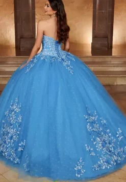 Sweet Sixteen|Plus Sized Quince Dresses^Rachel Allan Quince RQ1112 Azure