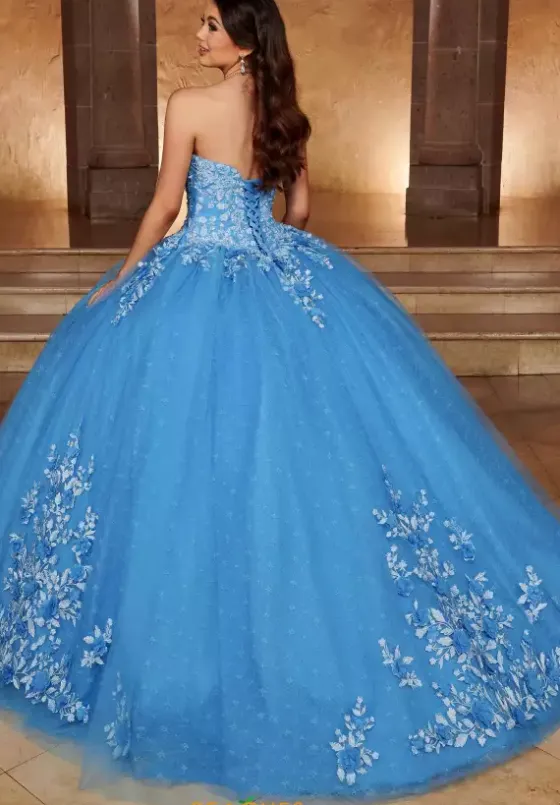 Sweet Sixteen|Plus Sized Quince Dresses^Rachel Allan Quince RQ1112 Azure