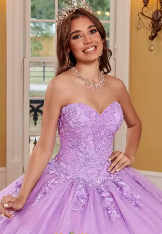 Sweet Sixteen|Plus Sized Quince Dresses^Rachel Allan Quince RQ1112 Azure