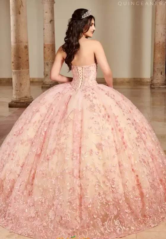 Sweet Sixteen|Quince Dresses With Sleeves^Rachel Allan Quince RQ1123
