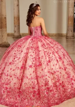 Sweet Sixteen|Quince Dresses With Sleeves^Rachel Allan Quince RQ1123