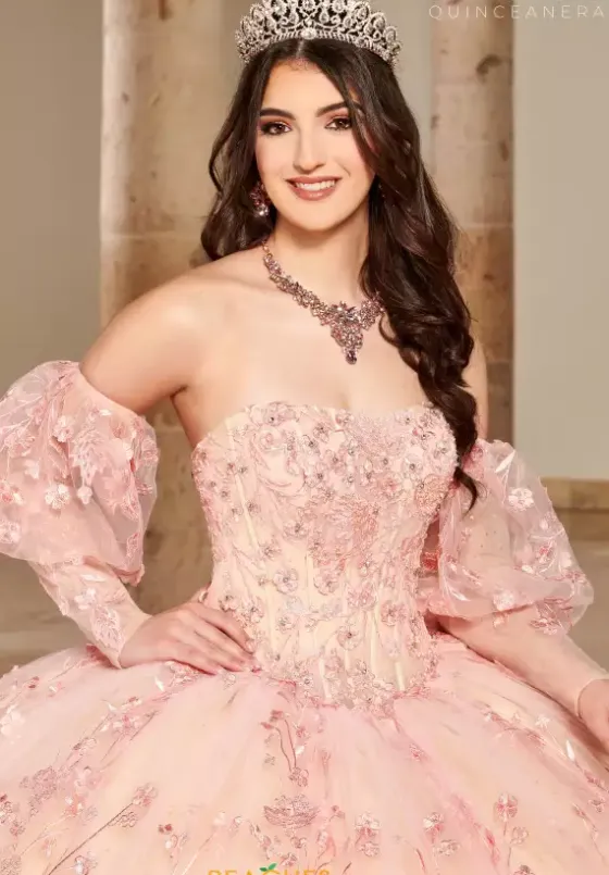 Sweet Sixteen|Quince Dresses With Sleeves^Rachel Allan Quince RQ1123