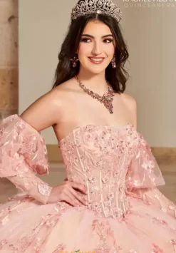 Sweet Sixteen|Quince Dresses With Sleeves^Rachel Allan Quince RQ1123