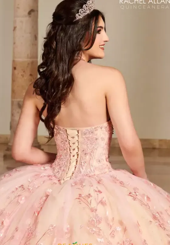 Sweet Sixteen|Quince Dresses With Sleeves^Rachel Allan Quince RQ1123