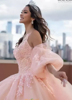 Sweet Sixteen|Plus Sized Quince Dresses^Rachel Allan Quince RQ1133