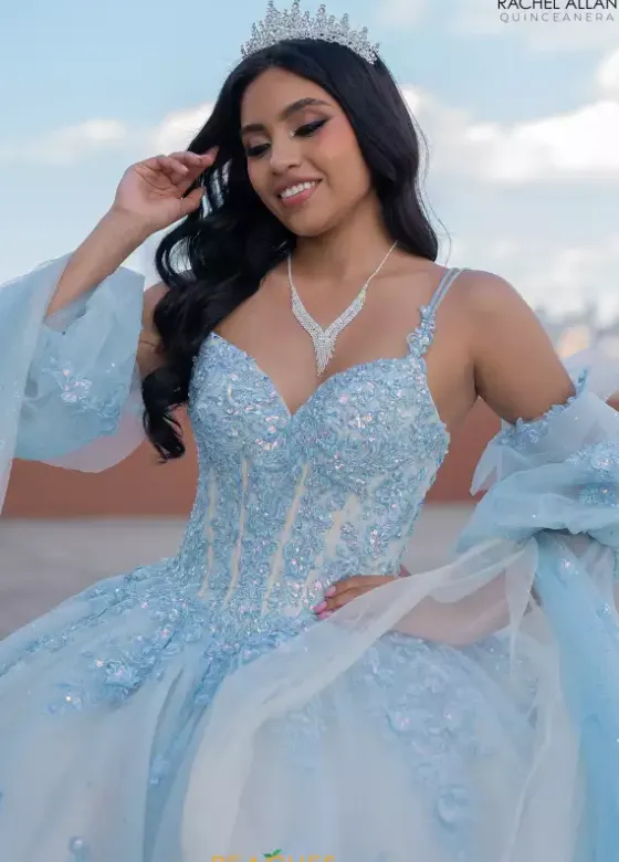 Sweet Sixteen|Plus Sized Quince Dresses^Rachel Allan Quince RQ1133