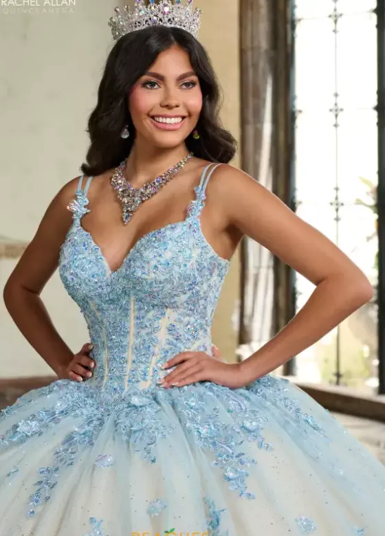 Sweet Sixteen|Plus Sized Quince Dresses^Rachel Allan Quince RQ1133