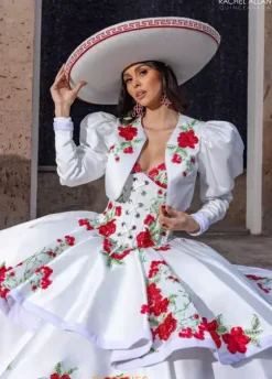 Plus Sized Quince Dresses|Sweet Sixteen^Rachel Allan Quince RQ5016