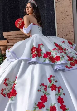 Plus Sized Quince Dresses|Sweet Sixteen^Rachel Allan Quince RQ5016