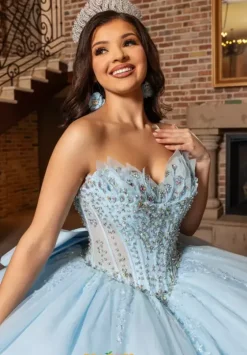 Sweet Sixteen|Quince Dresses With Sleeves^Rachel Allan Quince RQ2243