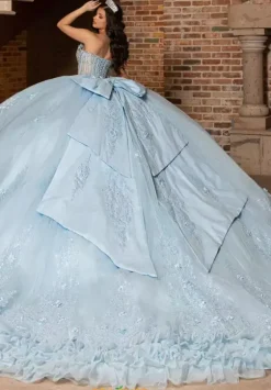 Sweet Sixteen|Quince Dresses With Sleeves^Rachel Allan Quince RQ2243