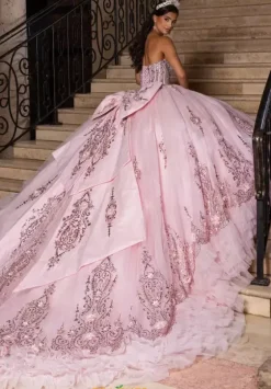 Sweet Sixteen|Quince Dresses With Sleeves^Rachel Allan Quince RQ2243