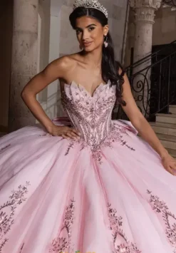 Sweet Sixteen|Quince Dresses With Sleeves^Rachel Allan Quince RQ2243