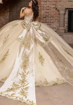 Plus Sized Quince Dresses|Sweet Sixteen^Rachel Allan Quince RQ1187