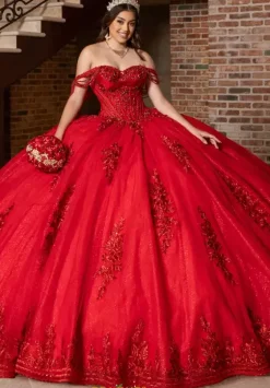 Plus Sized Quince Dresses|Sweet Sixteen^Rachel Allan Quince RQ1187