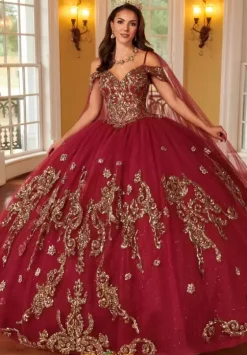 Plus Sized Quince Dresses|Sweet Sixteen^Rachel Allan Quince RQ2164