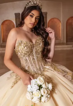 Plus Sized Quince Dresses|Sweet Sixteen^Rachel Allan Quince RQ1186
