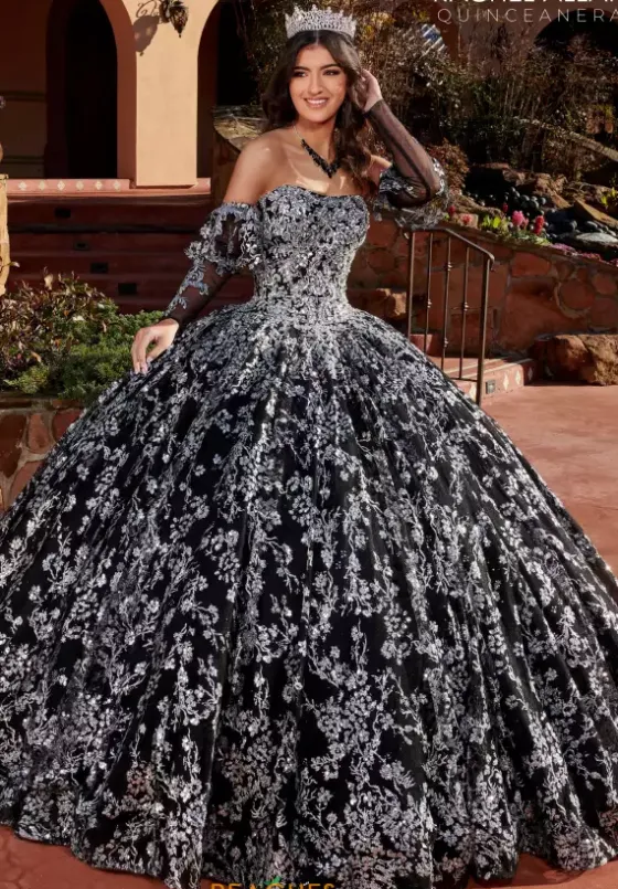 Sweet Sixteen|Quince Dresses With Sleeves^Rachel Allan Quince RQ2176