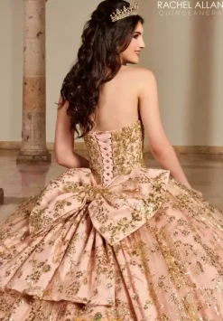 Sweet Sixteen|Quince Dresses With Sleeves^Rachel Allan Quince RQ2176