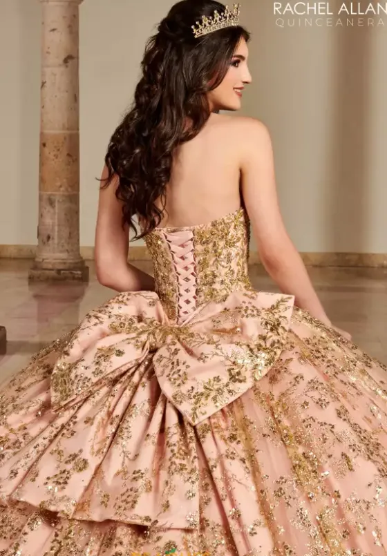 Sweet Sixteen|Quince Dresses With Sleeves^Rachel Allan Quince RQ2176