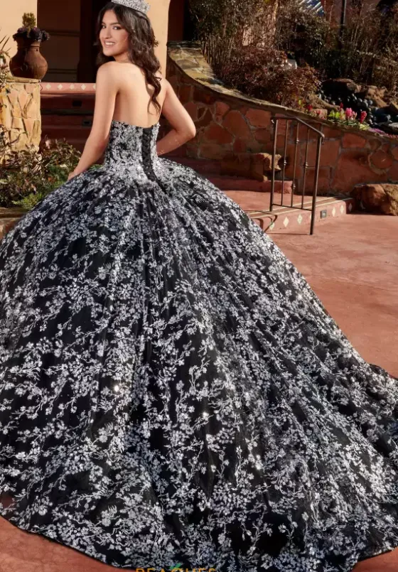 Sweet Sixteen|Quince Dresses With Sleeves^Rachel Allan Quince RQ2176