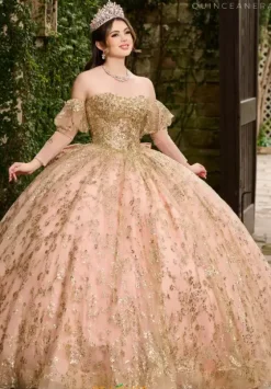 Sweet Sixteen|Quince Dresses With Sleeves^Rachel Allan Quince RQ2176