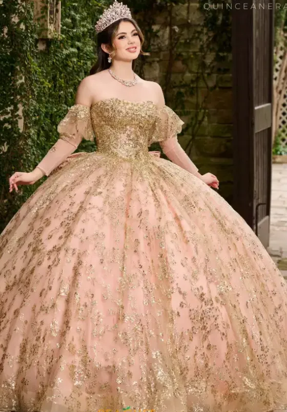 Sweet Sixteen|Quince Dresses With Sleeves^Rachel Allan Quince RQ2176