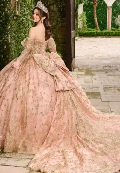 Sweet Sixteen|Quince Dresses With Sleeves^Rachel Allan Quince RQ2176