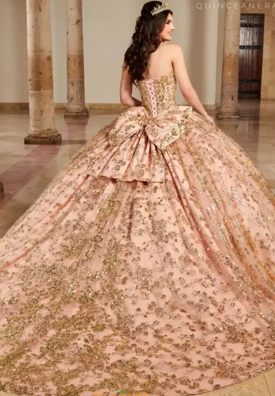 Sweet Sixteen|Quince Dresses With Sleeves^Rachel Allan Quince RQ2176