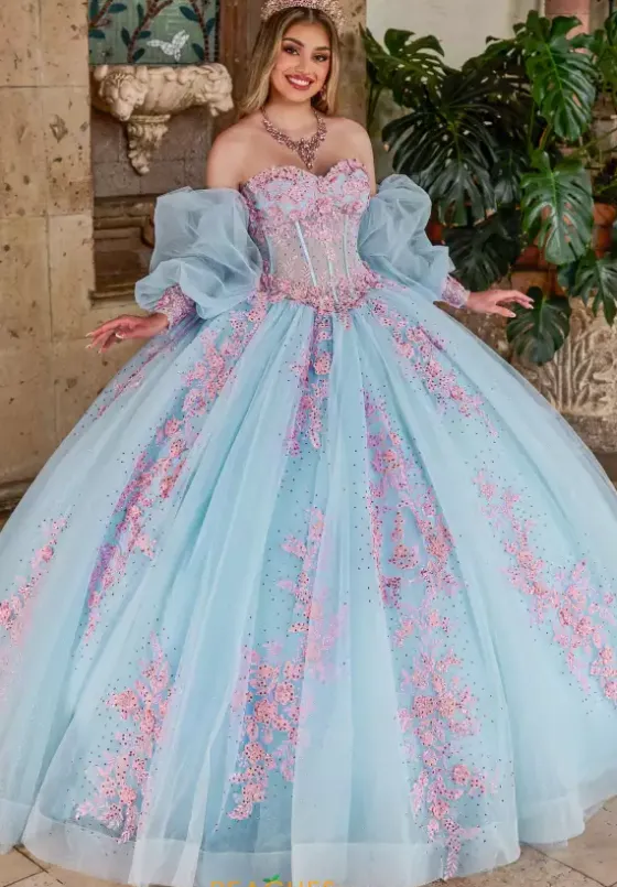 Quince Dresses With Sleeves|Plus Sized Quince Dresses^Rachel Allan Quince RQ1140