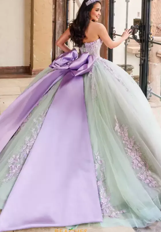 Quince Dresses With Sleeves|Plus Sized Quince Dresses^Rachel Allan Quince RQ1140