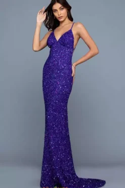 Long Homecoming Dresses|Fitted^Scala Dress 47551