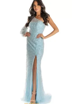 Long Sleeve Prom Dresses|Dresses With Sleeves^Sherri Hill 55057