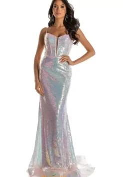 Fitted|Long Dresses^Sherri Hill 55522 Blush