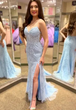 Fitted|Long Dresses^Sherri Hill 55483