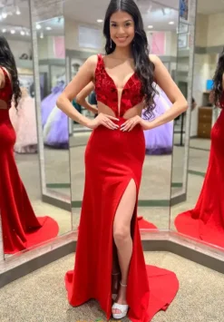 Long Homecoming Dresses|Sexy^Sherri Hill 55317
