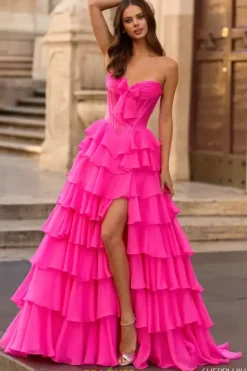 Sweet Sixteen|Plus Size^Sherri Hill 57923