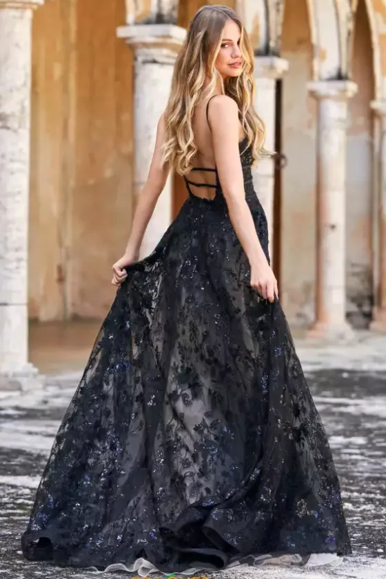 A Line|Long Dresses^Sherri Hill 55008