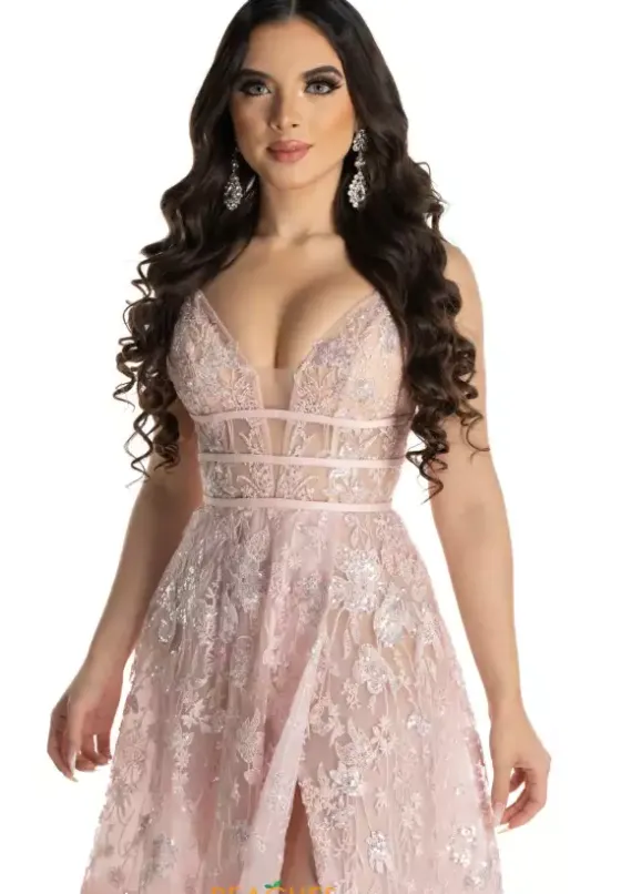 A Line|Long Dresses^Sherri Hill 55008