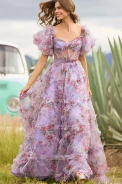 Long Dresses|Sweet Sixteen^Sherri Hill 55541