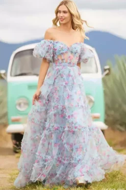 Long Dresses|Sweet Sixteen^Sherri Hill 55541