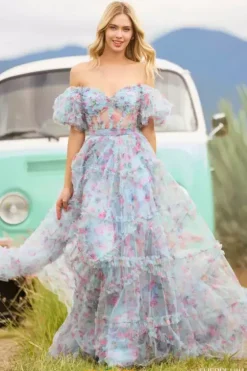 Long Dresses|Sweet Sixteen^Sherri Hill 55541