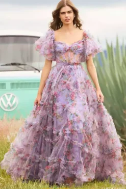 Long Dresses|Sweet Sixteen^Sherri Hill 55541