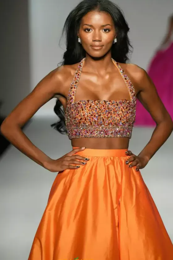 Long Dresses|Pageant^Sherri Hill 57245 Dreamsicle